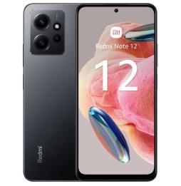 Smartphone Xiaomi Redmi Note 12 4GB/ 128GB/ 6.67'/ Gris Onyx