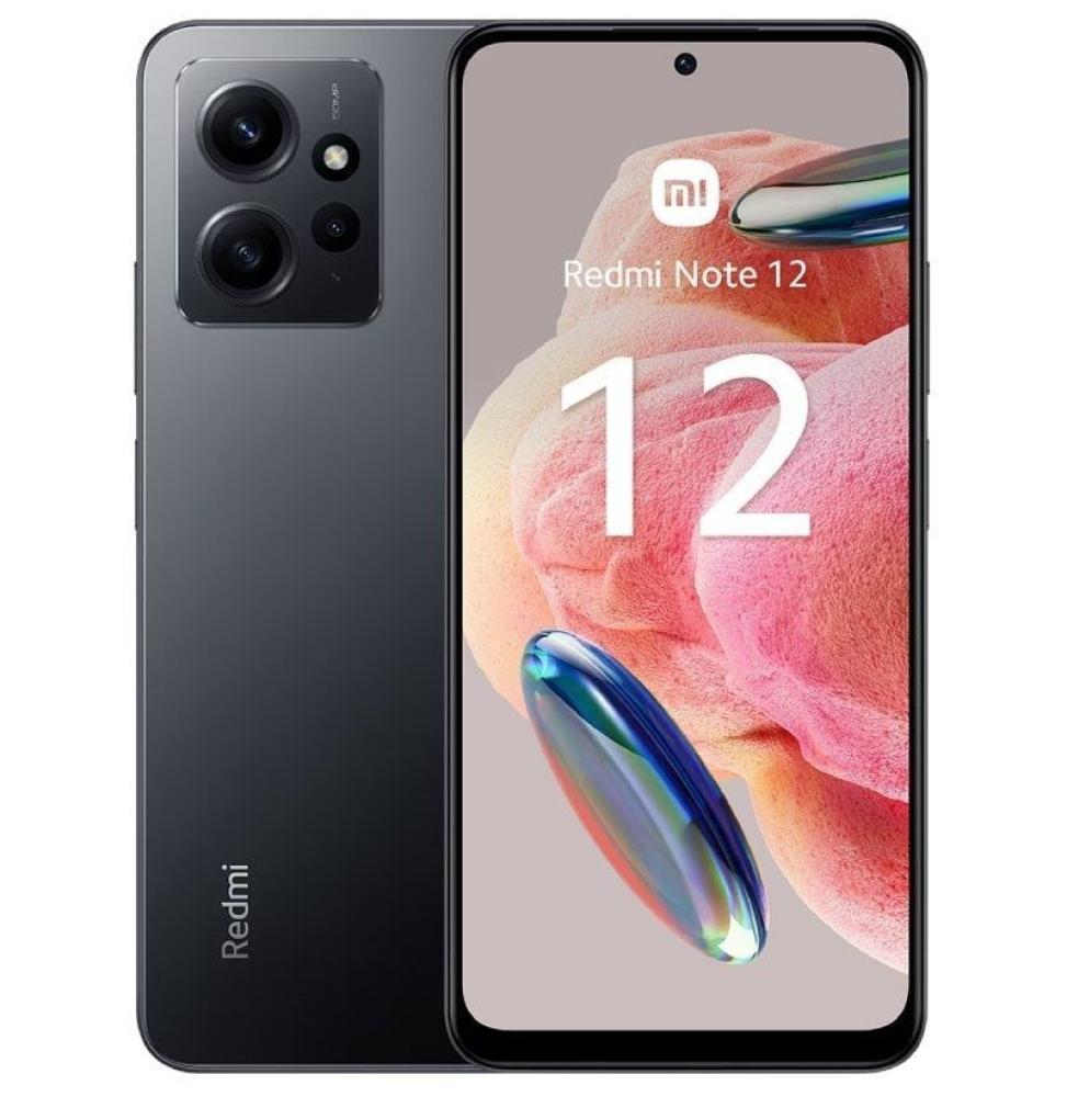 Smartphone Xiaomi Redmi Note 12 4GB/ 128GB/ 6.67'/ Gris Onyx