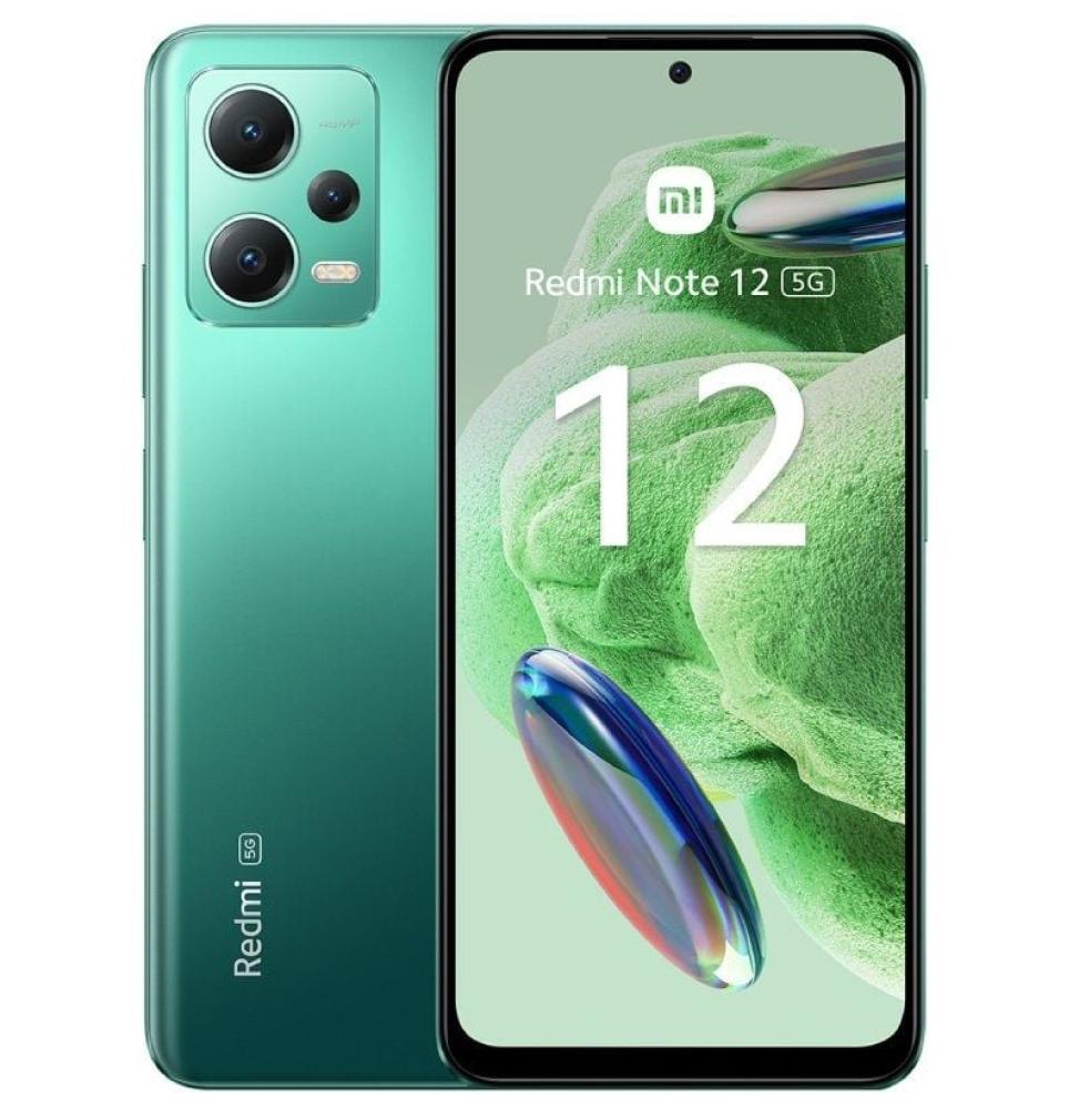 Smartphone Xiaomi Redmi Note 12 4GB/ 128GB/ 6.67'/ 5G/ Verde Bosque