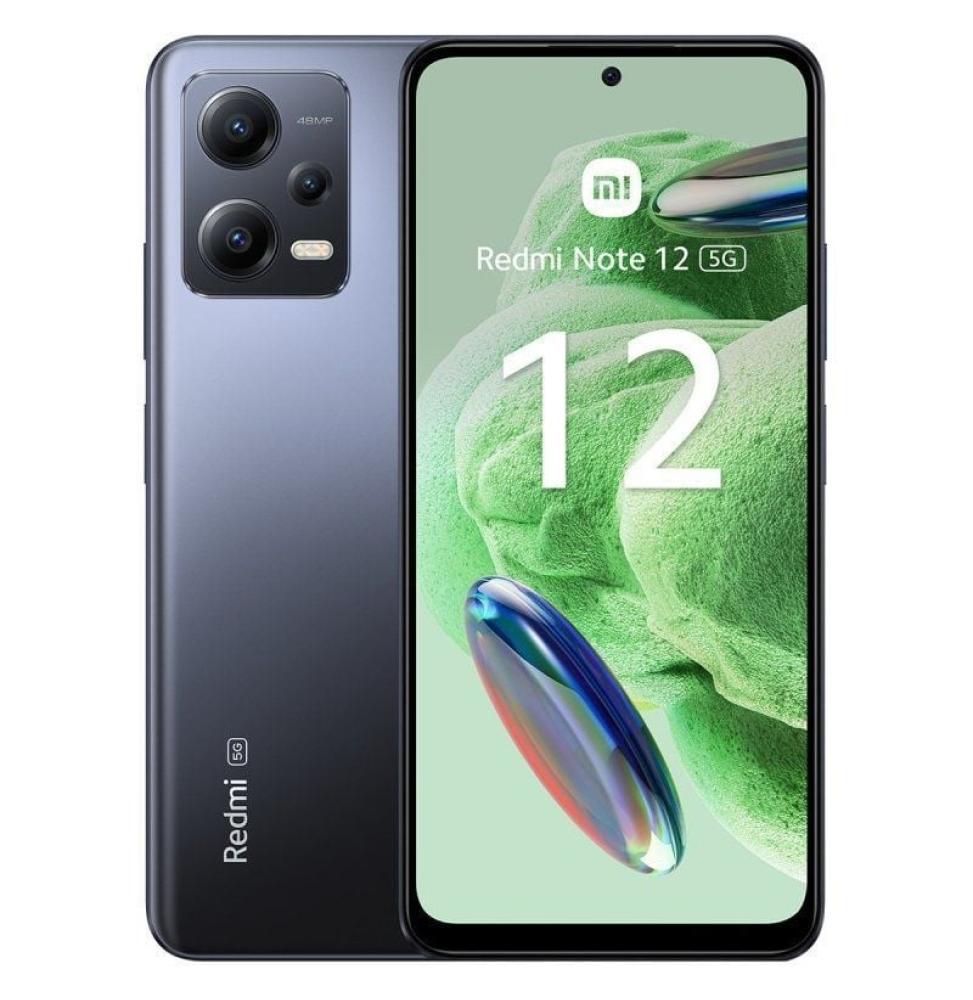 Smartphone Xiaomi Redmi Note 12 4GB/ 128GB/ 6.67'/ 5G/ Gris Ónix