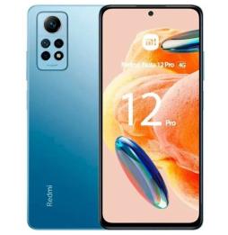 Smartphone Xiaomi Redmi Note 12 Pro 6GB/ 128GB/ 6.67'/ Azul Glacial