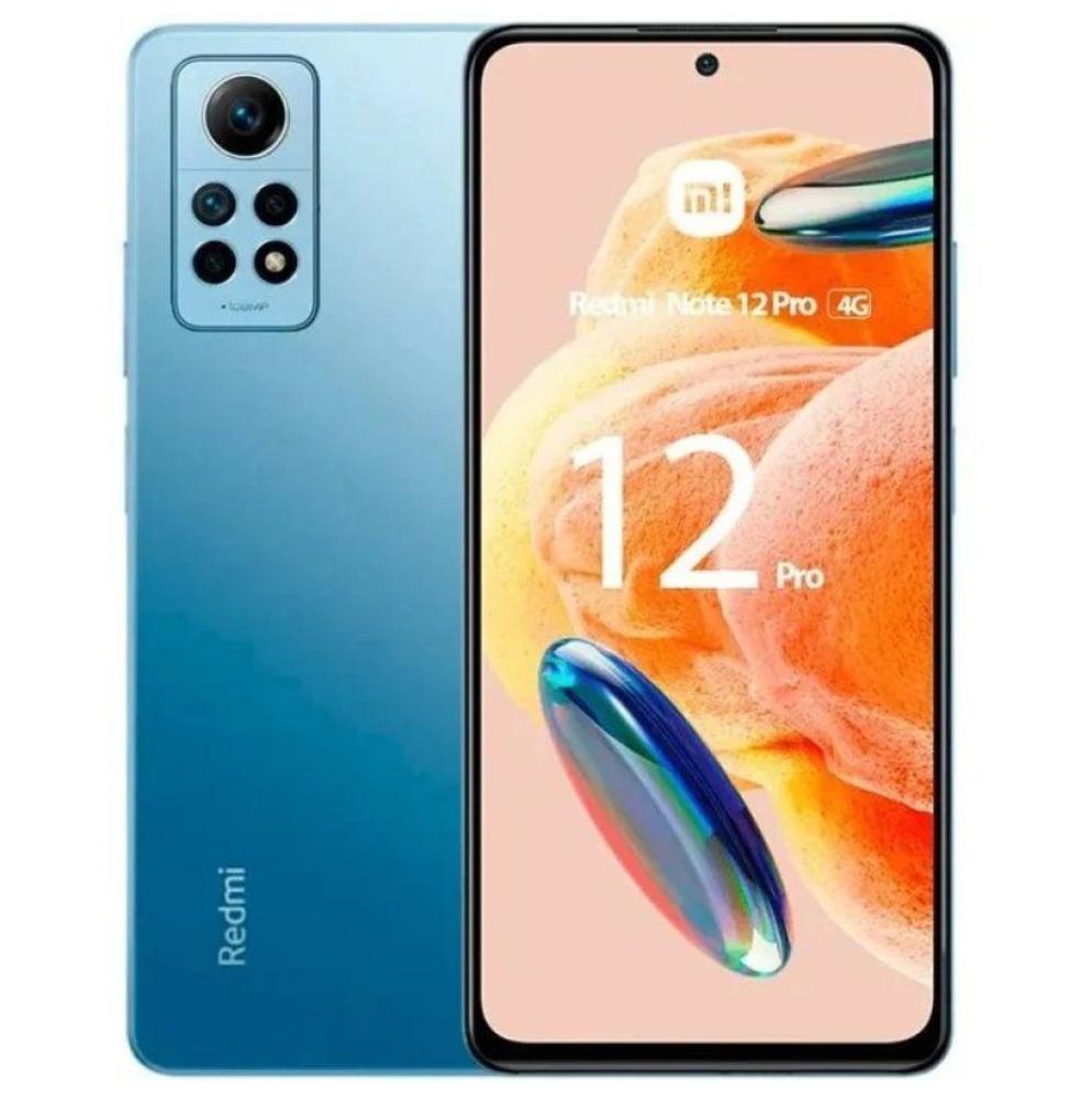 Smartphone Xiaomi Redmi Note 12 Pro 6GB/ 128GB/ 6.67'/ Azul Glacial