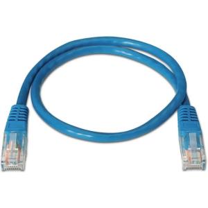 Cable de Red RJ45 UTP Aisens A133-0190 Cat.5e/ 50cm/ Azul