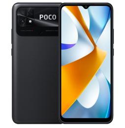 Smartphone Xiaomi POCO C40 4GB/ 64GB/ 6.71'/ Negro Asfalto