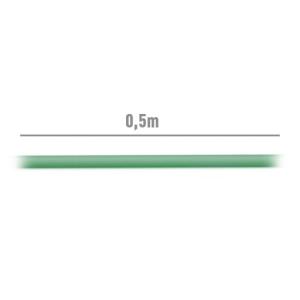 Cable de Red RJ45 UTP Aisens A133-0193 Cat.5e/ 50cm/ Verde