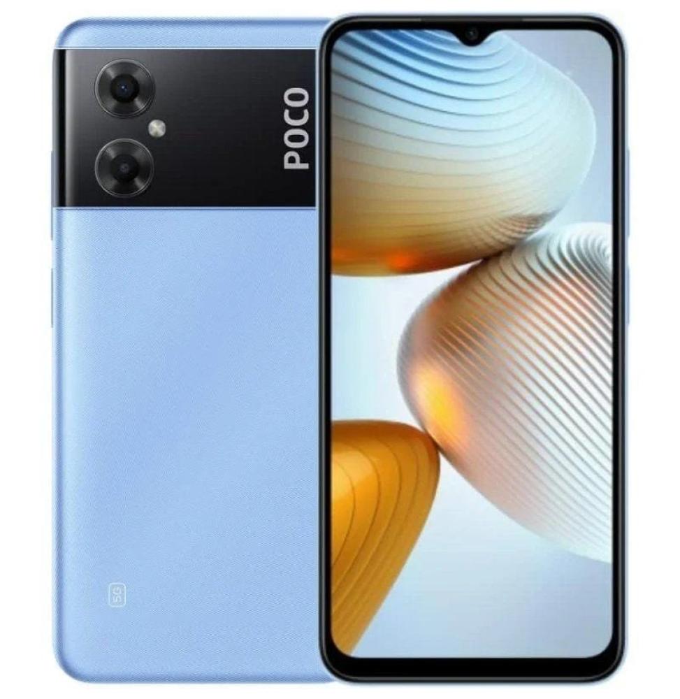 Smartphone Xiaomi POCO M4 6GB/ 128GB/ 6.58'/ 5G/ Azul