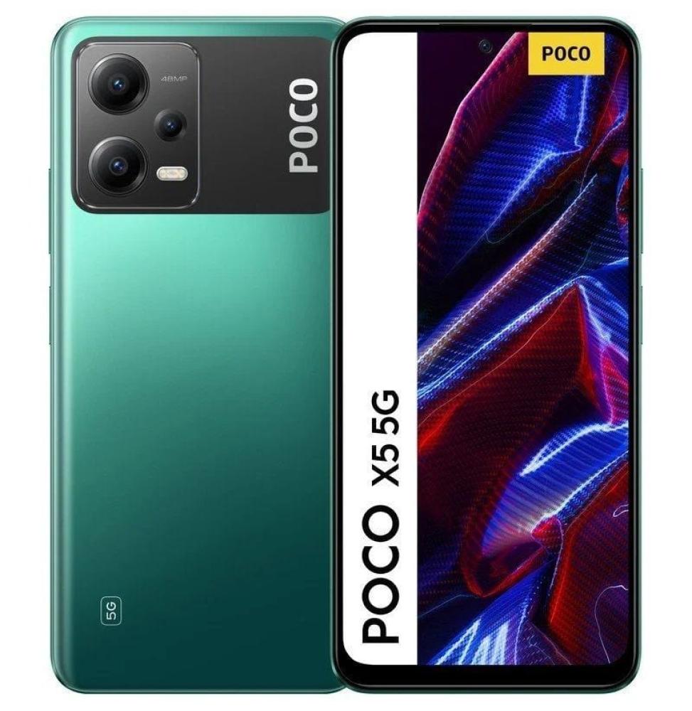 Smartphone Xiaomi POCO X5 6GB/ 128GB/ 6.67'/ 5G/ Verde