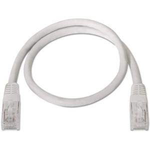 Cable de Red RJ45 UTP Aisens A133-0198 Cat.5e/ 2m/ Blanco