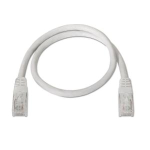 Cable de Red RJ45 UTP Aisens A133-0199 Cat.5e/ 3m/ Blanco