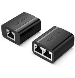 Divisor RJ45 Vention IPTB0/ 100Mbps/ 2 uds