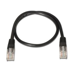 Cable de Red RJ45 UTP Aisens A133-0205 Cat.5e/ 3m/ Negro