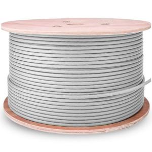 Bobina de Cable RJ45 AWG23 UTP Aisens A135-0750 Cat.6/ 305m/ Gris