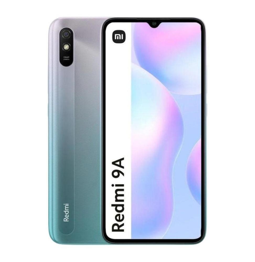 Smartphone Xiaomi Redmi 9A 2GB/ 32GB/ 6.53'/ Azul Glacial