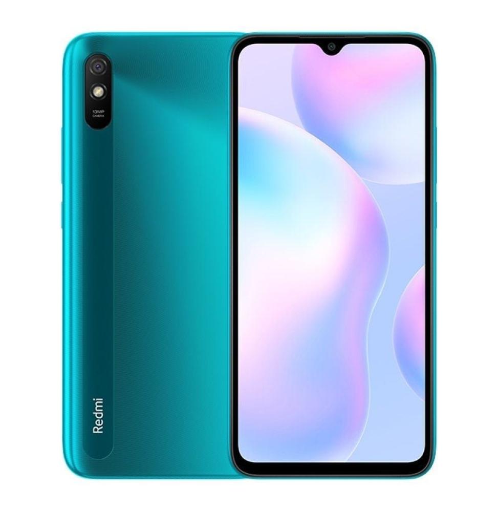 Smartphone Xiaomi Redmi 9A 2GB/ 32GB/ 6.53'/ Verde Majestuoso