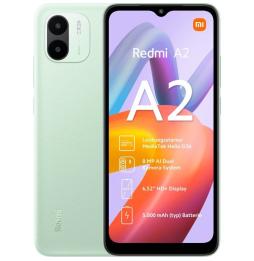 Smartphone Xiaomi Redmi A2 2GB/ 32GB/ 6.52'/ Verde Claro