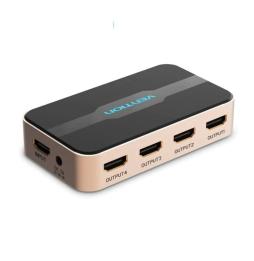 Duplicador Vention ACCG0-EU/ 4xHDMI Hembra - HDMI Macho