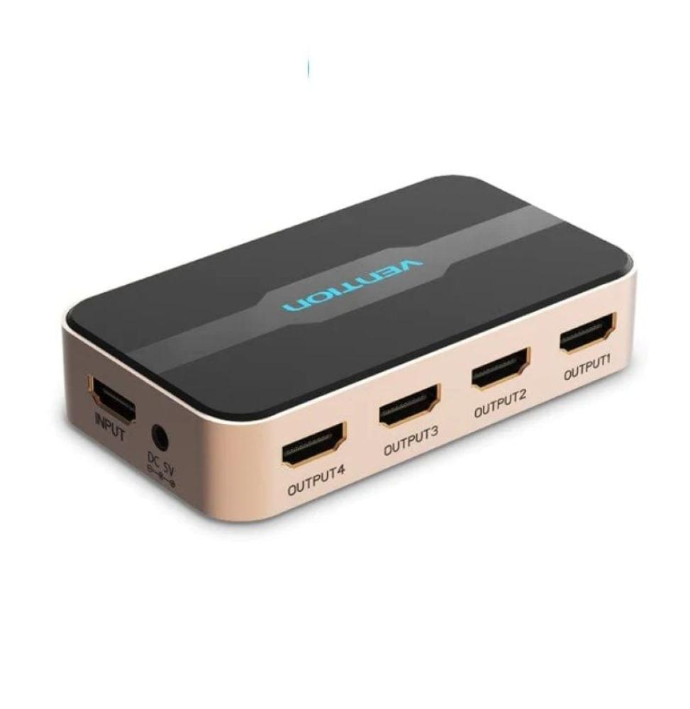 Duplicador Vention ACCG0-EU/ 4xHDMI Hembra - HDMI Macho