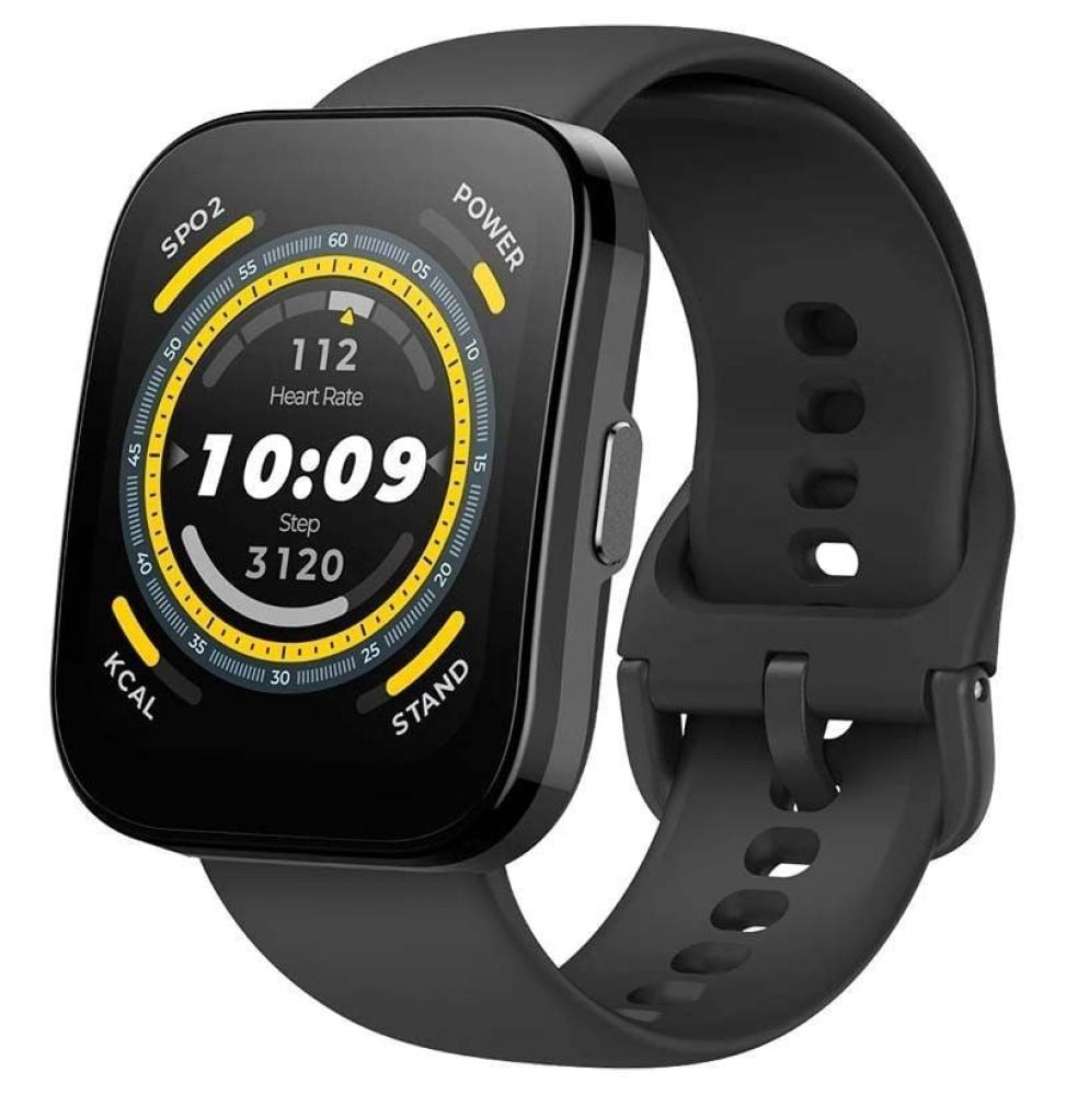 Smartwatch Huami Amazfit Bip 5/ Notificaciones/ Frecuencia Cardiaca/ GPS/ Negro Suave