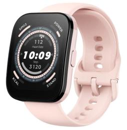 Smartwatch Huami Amazfit Bip 5/ Notificaciones/ Frecuencia Cardiaca/ GPS/ Rosa Pastel