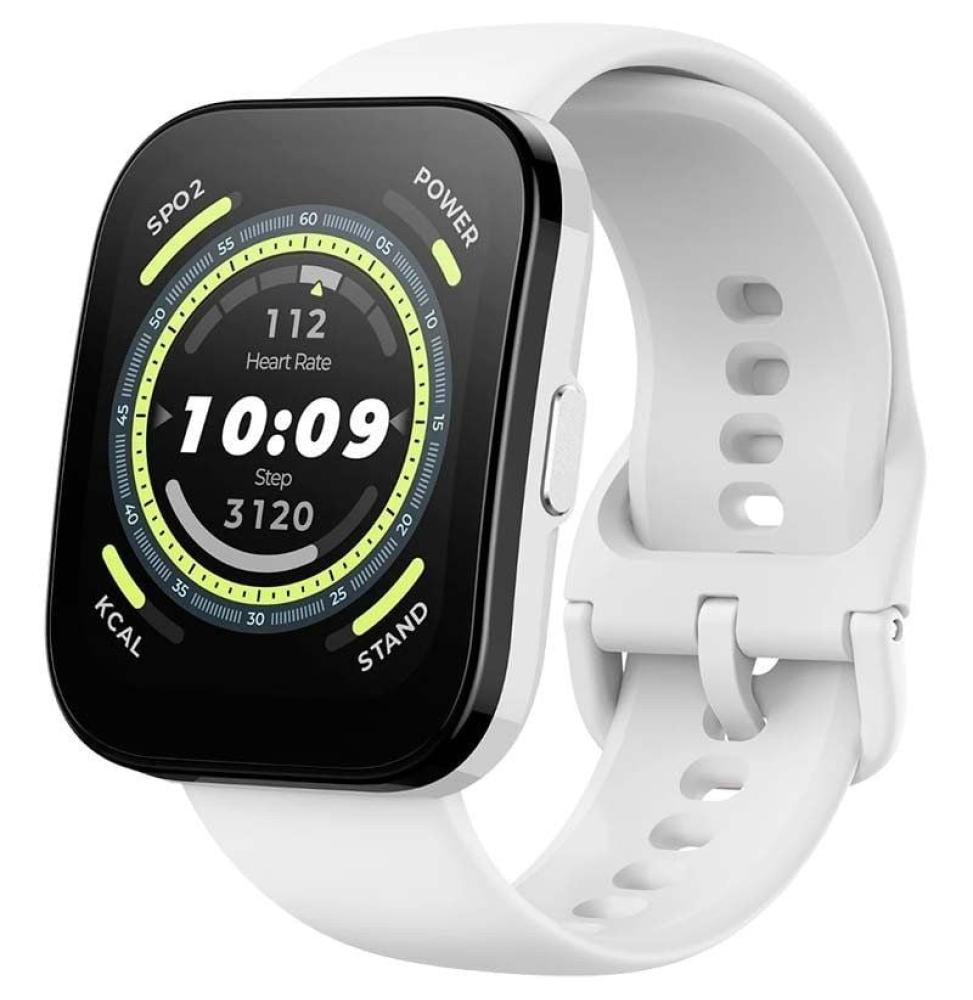 Smartwatch Huami Amazfit Bip 5/ Notificaciones/ Frecuencia Cardiaca/ GPS/ Blanco Crema