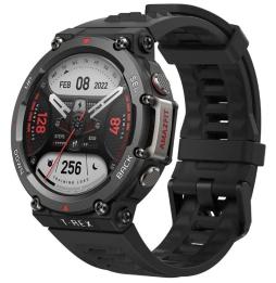 Smartwatch Huami Amazfit T-Rex 2/ Notificaciones/ Frecuencia Cardíaca/ GPS/ Negro Brasa