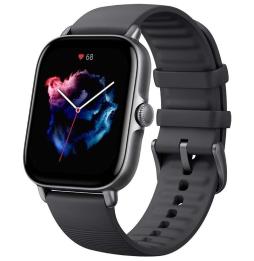 Smartwatch Huami Amazfit GTS 3/ Notificaciones/ Frecuencia Cardíaca/ GPS/ Negro