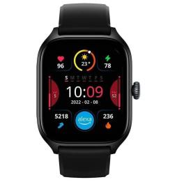 Smartwatch Huami Amazfit GTS 4/ Notificaciones/ Frecuencia Cardíaca/ GPS/ Negro Infinito