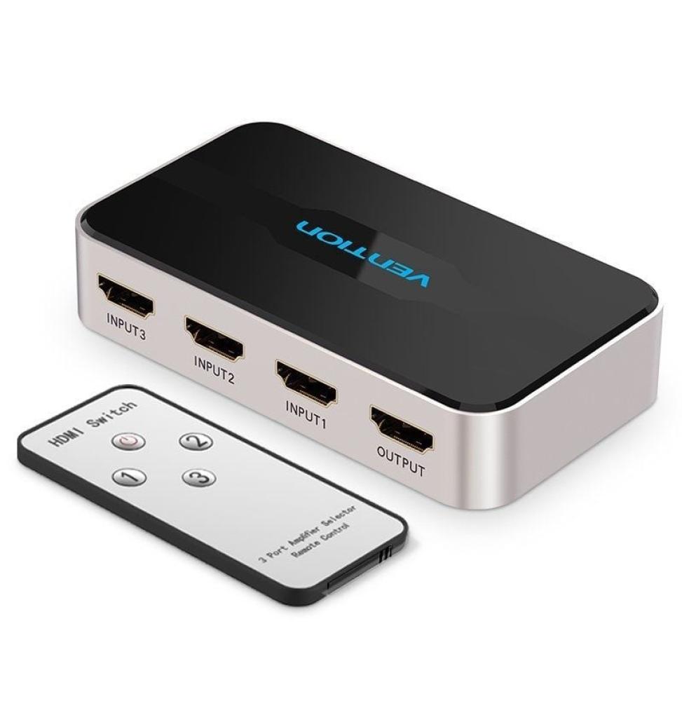 Duplicador Vention AFFH0/ 4xHDMI Hembra - HDMI Macho