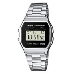 Reloj Digital Casio Vintage Iconic A158WEA-1EF/ 37mm/ Plata