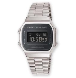 Reloj Digital Casio Vintage Iconic A168WEM-1EF/ 38mm/ Plata