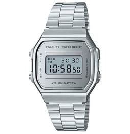 Reloj Digital Casio Vintage Iconic A168WEM-7EF/ 38mm/ Plata