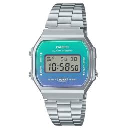 Reloj Digital Casio Vintage Iconic A168WER-2AEF/ 39mm/ Plata y Azul