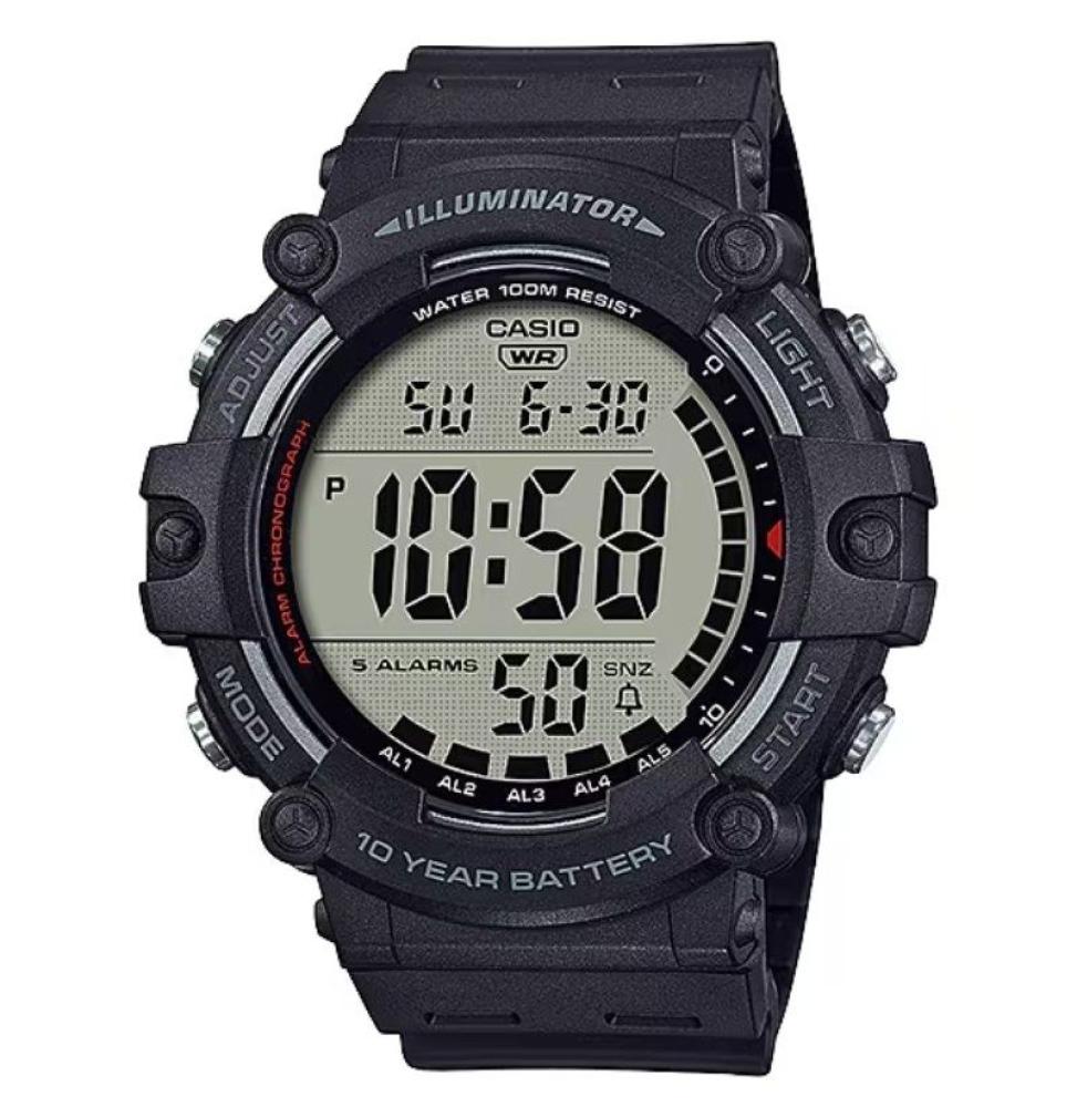 Reloj Digital Casio Collection Men AE-1500WH-1AVEF/ 54mm/ Negro