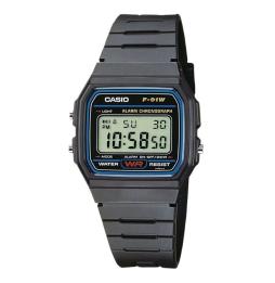 Reloj Digital Casio Collection Men F-91W-1YEG/ 38mm/ Negro