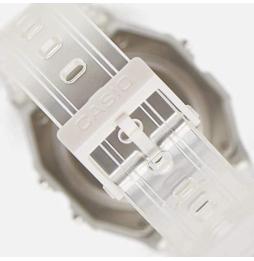 Reloj Digital Casio Collection Women F-91WS-7EF/ 38mm/ Blanco