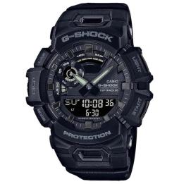 Reloj Analógico y Digital Casio G-Shock G-Squad GBA-900-1AER/ 51mm/ Negro