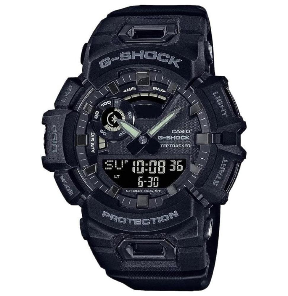 Reloj Analógico y Digital Casio G-Shock G-Squad GBA-900-1AER/ 51mm/ Negro