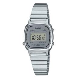 Reloj Digital Casio Vintage Mini LA670WEA-7EF/ 30mm/ Plata