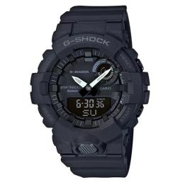 Reloj Analógico y Digital Casio G-Shock G-Squad GBA-800-1AER/ 54mm/ Negro