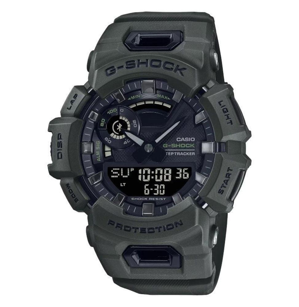 Reloj Analógico y Digital Casio G-Shock G-Squad GBA-900UU-3AER/ 51mm/ Gris