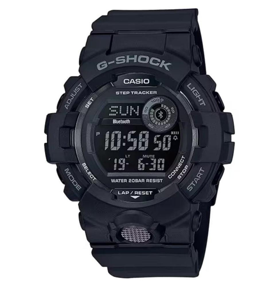 Reloj Digital Casio G-Shock G-Squad GBD-800-1BER/ 54mm/ Negro