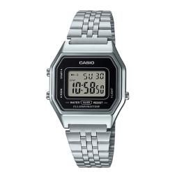 Reloj Digital Casio Vintage Iconic LA680WEA-1EF/ 33mm/ Plata