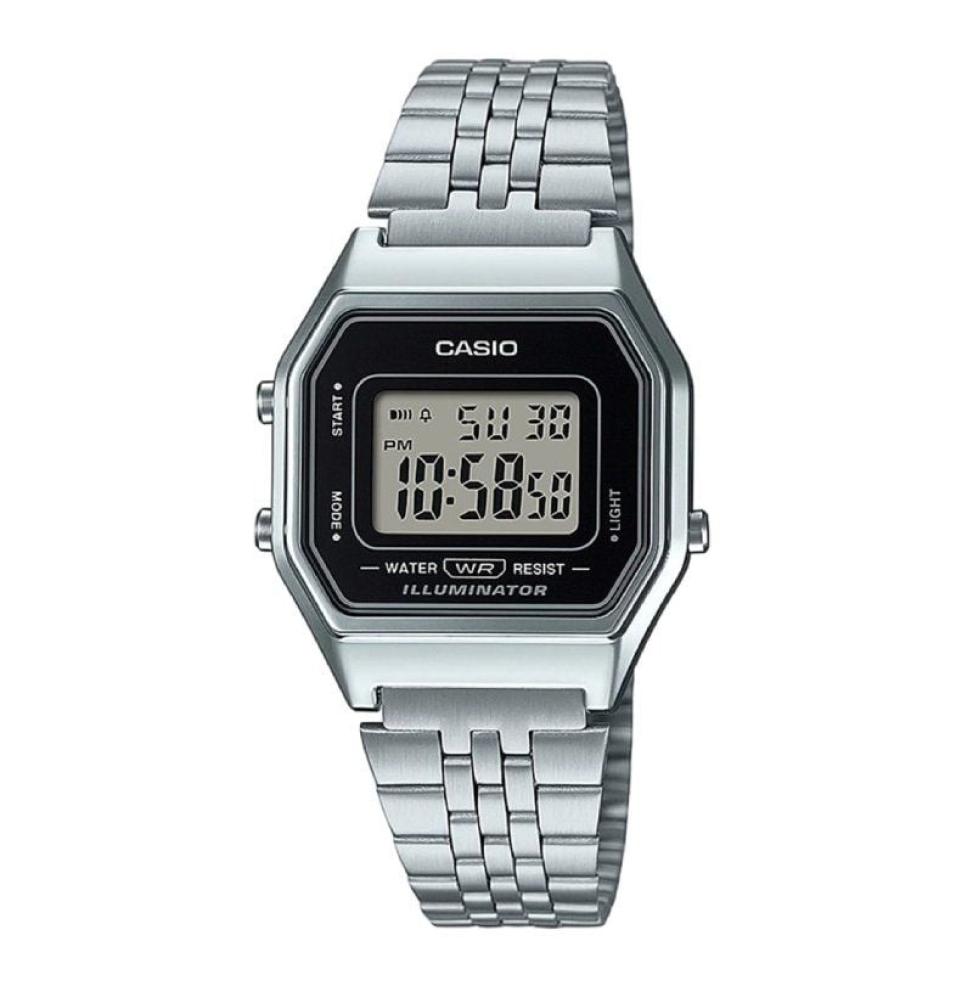 Reloj Digital Casio Vintage Iconic LA680WEA-1EF/ 33mm/ Plata