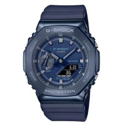 Reloj Analógico y Digital Casio G-Shock Metal GM-2100N-2AER/ 49mm/ Azul