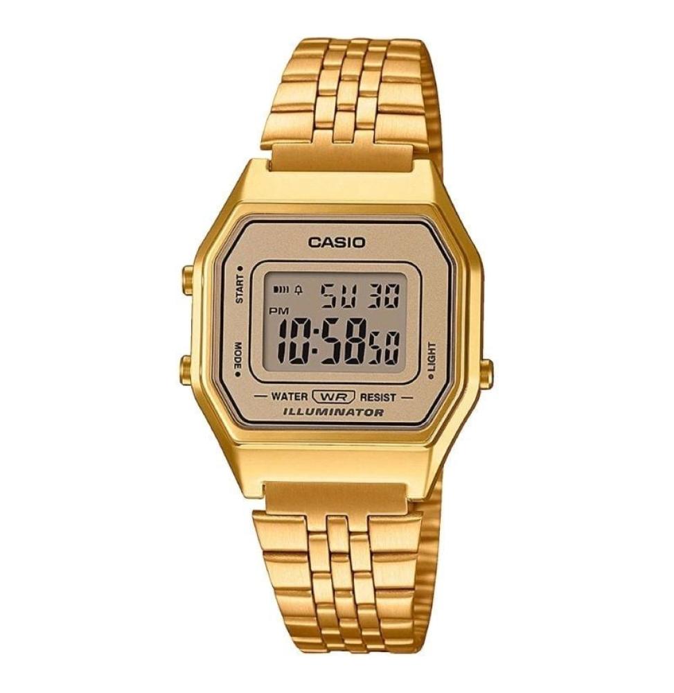 Reloj Digital Casio Vintage Iconic LA680WEGA-9ER/ 33mm/ Dorado