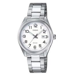 Reloj Analógico Casio Collection Women LTP-1302PD-7BVEG/ 34mm/ Plata y Blanco