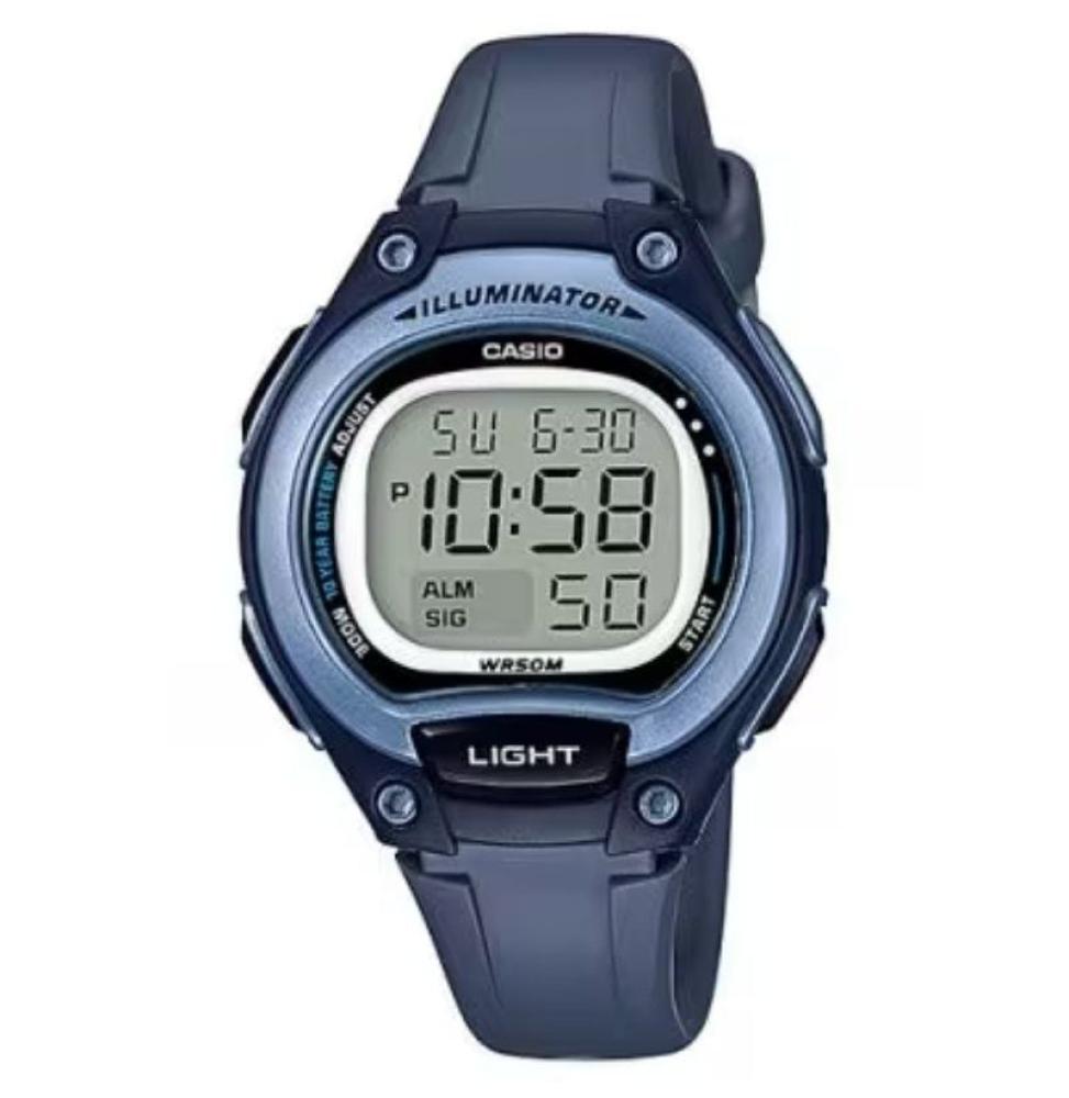 Reloj Digital Casio Collection Women LW-203-2AVEF/ 38mm/ Azul