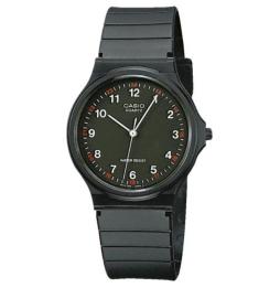 Reloj Analógico Casio Collection Men MQ-24-1BLLEG/ 39mm/ Negro