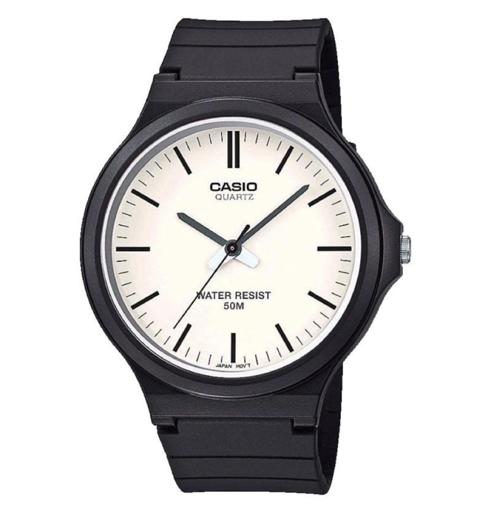 Reloj Analógico Casio Collection Men MW-240-7EVEF/ 48mm/ Negro