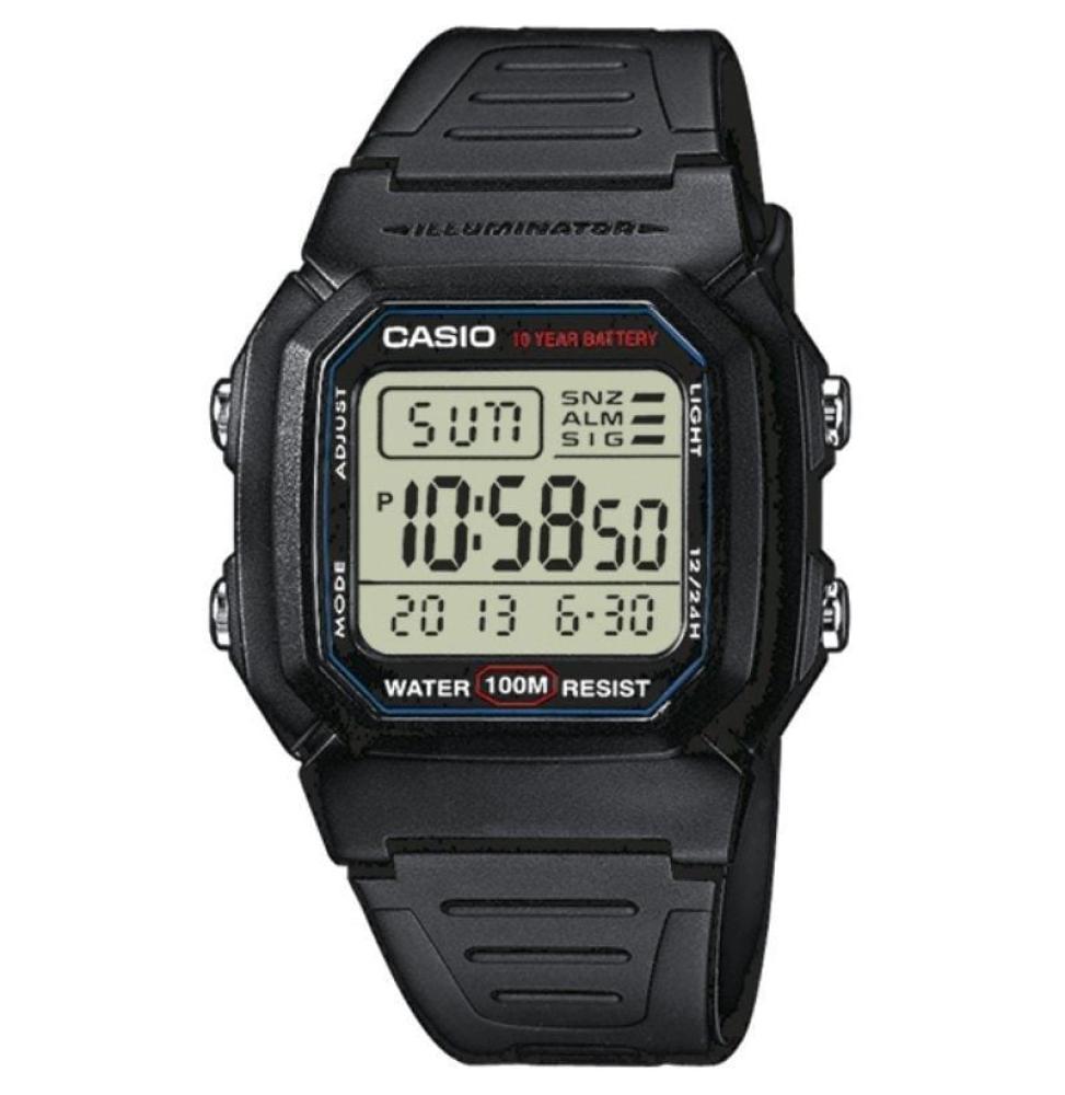 Reloj Digital Casio Collection Men W-800H-1AVES/ 44mm